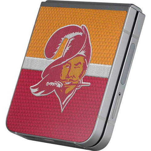 NFL Tampa Bay Buccaneers Vintage Galaxy Z Flip6 Skin
